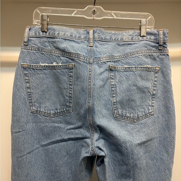 Classic 90s Blue Women's Jeans - Picture 8 of 9